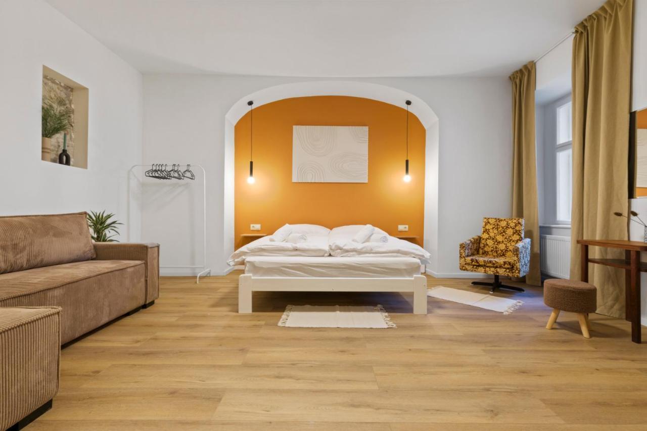 Charming Apt In Centre /W Ac Μπρατισλάβα Εξωτερικό φωτογραφία