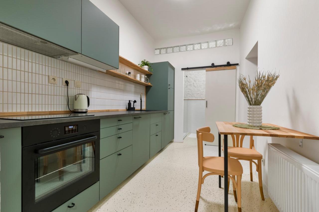 Charming Apt In Centre /W Ac Μπρατισλάβα Εξωτερικό φωτογραφία
